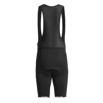 Rockbros RK2002L short bib shorts with L insert - black