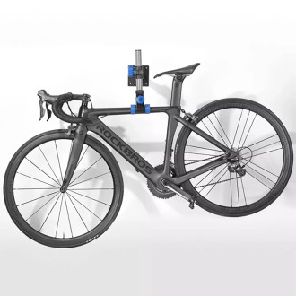 Rockbros MP-01 tabletop service stand for bicycles with knobs - black