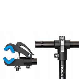 Rockbros MP-01 tabletop service stand for bicycles with knobs - black