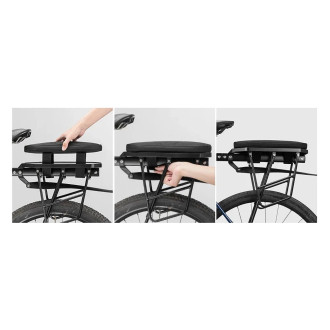 Rockbros 30140062001 bag for bicycle rack 5 l - black