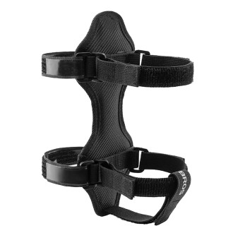 Rockbros 50210064001 bicycle strap with Velcro for Bluetooth speaker or water bottle - black