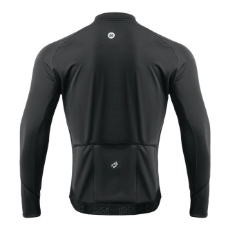 Rockbros cycling jersey 15400002003 long sleeve fall/winter L - black
