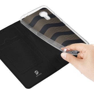 Dux Ducis Skin Pro case with flap and card slot for Samsung Galaxy Xcover 7 - black