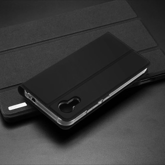 Dux Ducis Skin Pro case with flap and card slot for Samsung Galaxy Xcover 7 - black