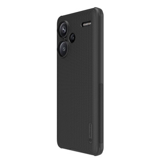 Nillkin Super Frosted Shield Pro Magnetic Case for Xiaomi Redmi Note 13 Pro+ 5G with MagSafe - black