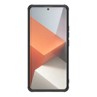 Nillkin Super Frosted Shield Pro Magnetic Case for Xiaomi Redmi Note 13 Pro+ 5G with MagSafe - black