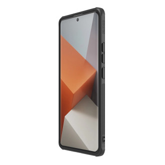 Nillkin Super Frosted Shield Pro Magnetic Case for Xiaomi Redmi Note 13 Pro+ 5G with MagSafe - black