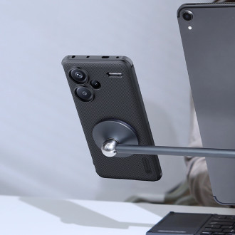 Nillkin Super Frosted Shield Pro Magnetic Case for Xiaomi Redmi Note 13 Pro+ 5G with MagSafe - black