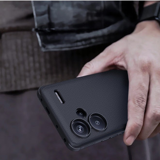 Nillkin Super Frosted Shield Pro Magnetic Case for Xiaomi Redmi Note 13 Pro+ 5G with MagSafe - black