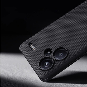 Nillkin Super Frosted Shield Pro Magnetic Case for Xiaomi Redmi Note 13 Pro+ 5G with MagSafe - black