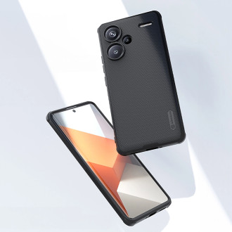 Nillkin Super Frosted Shield Pro Magnetic Case for Xiaomi Redmi Note 13 Pro+ 5G with MagSafe - black