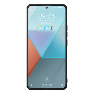 Nillkin Super Frosted Shield Pro Case for Xiaomi Redmi Note 13 Pro 5G / Poco X6 5G - Black