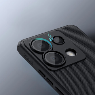 Nillkin Super Frosted Shield Pro Case for Xiaomi Redmi Note 13 Pro 5G / Poco X6 5G - Black