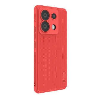 Nillkin Super Frosted Shield Pro Case for Xiaomi Redmi Note 13 Pro 5G / Poco X6 5G - Red