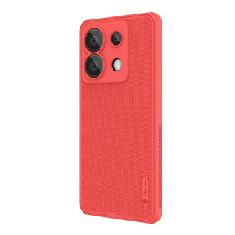 Nillkin Super Frosted Shield Pro Case for Xiaomi Redmi Note 13 Pro 5G / Poco X6 5G - Red