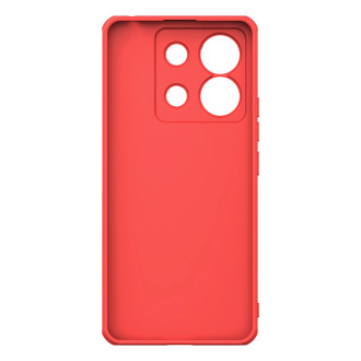 Nillkin Super Frosted Shield Pro Case for Xiaomi Redmi Note 13 Pro 5G / Poco X6 5G - Red