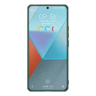 Nillkin Super Frosted Shield Pro Case for Xiaomi Redmi Note 13 Pro 5G / Poco X6 5G - green