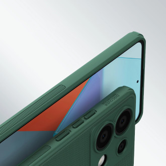 Nillkin Super Frosted Shield Pro Case for Xiaomi Redmi Note 13 Pro 5G / Poco X6 5G - green
