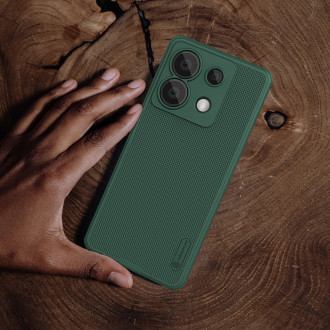 Nillkin Super Frosted Shield Pro Case for Xiaomi Redmi Note 13 Pro 5G / Poco X6 5G - green
