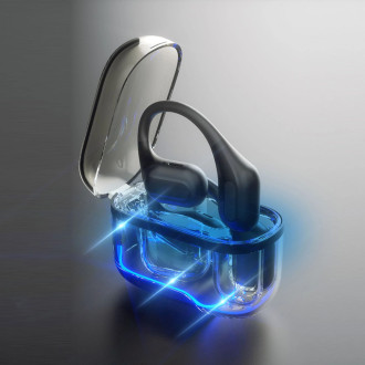Dudao U17Pro on-ear wireless headphones with Bluetooth 5.3 and ANC - black