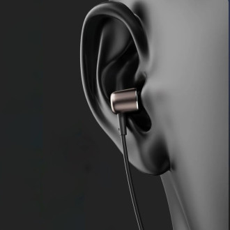 Dudao X1PROT in-ear wired USB-C headphones 1.2 m - black