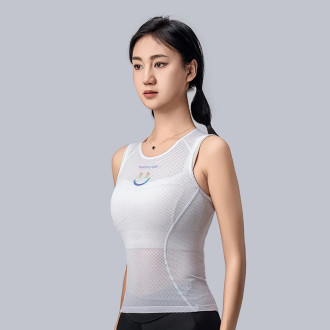 Rockbros YDBX001 women´s quick-drying cycling vest M / L - white