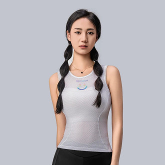 Rockbros YDBX001 women´s quick-drying cycling vest M / L - white