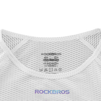 Rockbros YDBX001 women´s quick-drying cycling vest M / L - white
