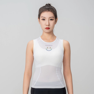 Rockbros YDBX001 women´s quick-drying cycling vest M / L - white