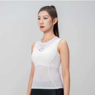 Rockbros YDBX001 women´s quick-drying cycling vest XL / XXL - white