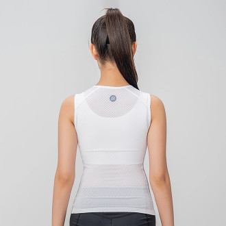 Rockbros YDBX001 women´s quick-drying cycling vest XL / XXL - white