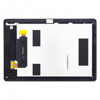 Huawei MediaPad T5 LCD Display + Dotyková Deska + Přední Kryt Black (Service Pack)