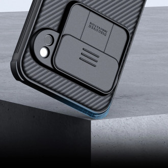 Nillkin CamShield Pro Case for Google Pixel 9 - black