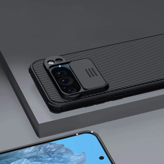 Nillkin CamShield Pro Case for Google Pixel 9 - black