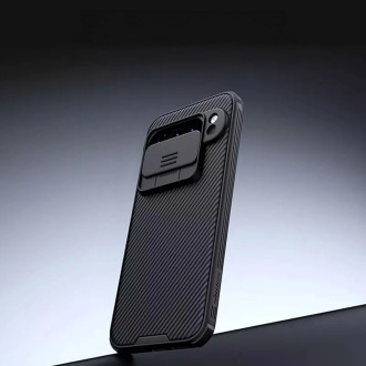 Nillkin CamShield Pro Case for Google Pixel 9 Pro - black