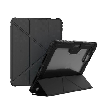 Nillkin Bumper Leather Case Pro for iPad Pro 11" 2024 - black