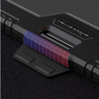 Nillkin Bumper Leather Case Pro for iPad Pro 11" 2024 - black