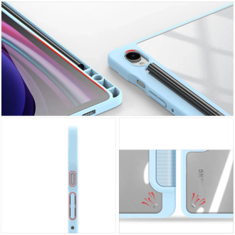 Dux Ducis Toby case with flap and stand for Samsung Galaxy Tab S9 / S9 FE - blue