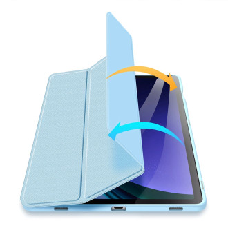 Dux Ducis Toby case with flap and stand for Samsung Galaxy Tab S9 / S9 FE - blue