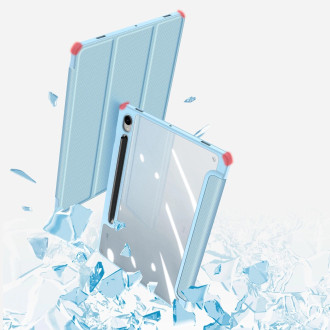 Dux Ducis Toby case with flap and stand for Samsung Galaxy Tab S9 / S9 FE - blue