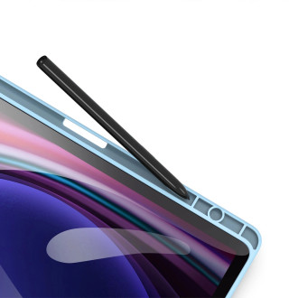 Dux Ducis Toby case with flap and stand for Samsung Galaxy Tab S9 / S9 FE - blue