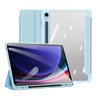 Dux Ducis Toby case with flap and stand for Samsung Galaxy Tab S9 / S9 FE - blue