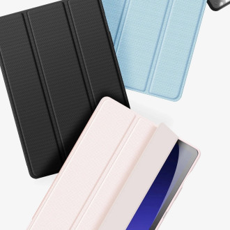 Dux Ducis Toby case with flap and stand for Samsung Galaxy Tab S9 / S9 FE - blue