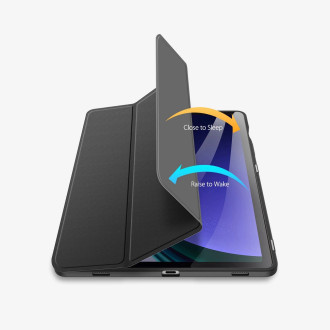 Dux Ducis Toby case with flap and stand for Samsung Galaxy Tab S9 / S9 FE - blue