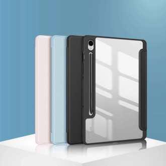 Dux Ducis Toby case with flap and stand for Samsung Galaxy Tab S9 / S9 FE - blue