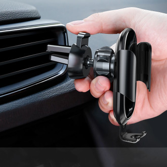 Gravitační držák do auta Baseus Future Gravity Car Mount černý (SUYL-WL01)