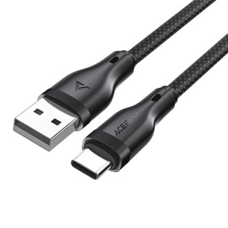 Acefast C8-04 USB-A / USB-C 3A cable - black