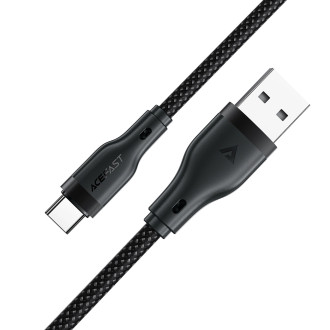 Acefast C8-04 USB-A / USB-C 3A cable - black