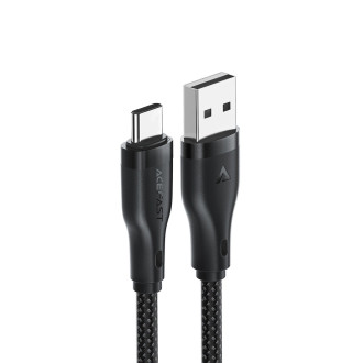 Acefast C8-04 USB-A / USB-C 3A cable - black