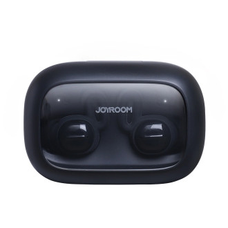Joyroom JR-TS1 Cozydots Series TWS headphones with Bluetooth 5.3 and noise cancellation - white